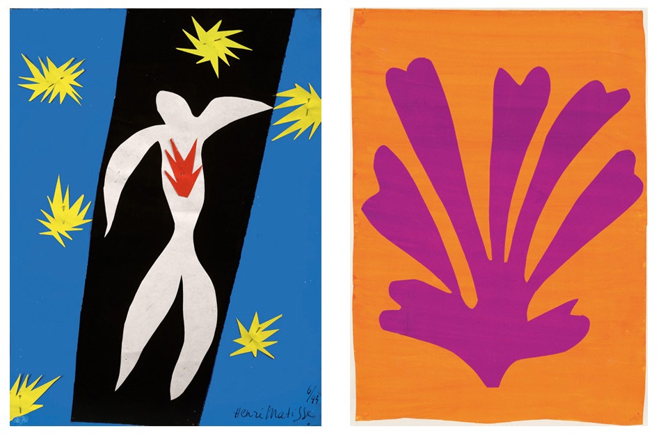 matisse cut out figures