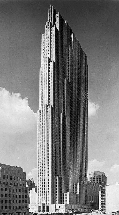 30 Rock Construction 1933