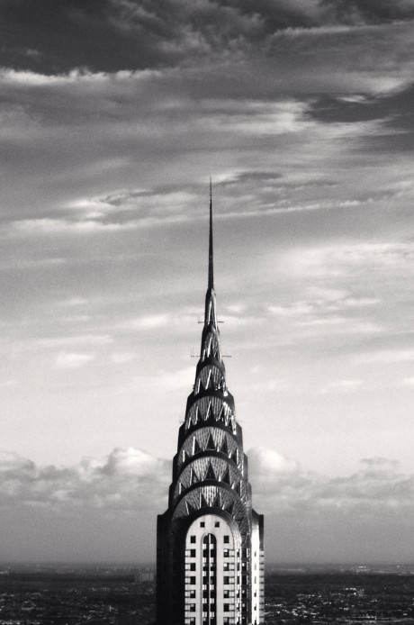 Michael kenna chrysler building #5