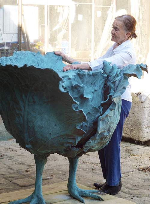 Claude studied metalworking and architecture