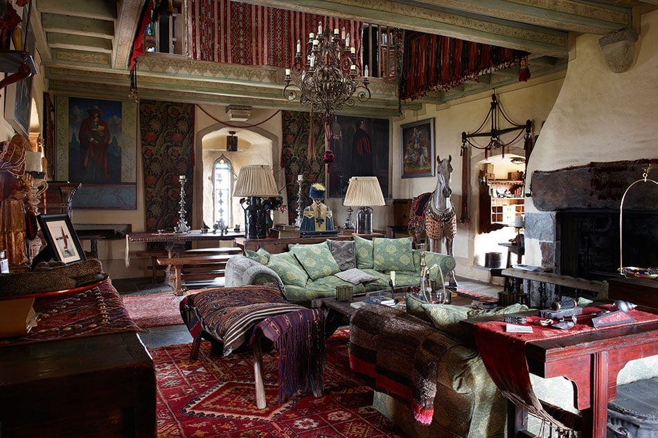 Photo: la maison de Jeremy Irons en London, England, United Kingdom.
