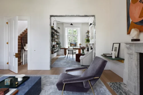 West London Home by William Smalley and Studio Ashby - Photography by Alexander James, Styling by Olivia Gregory 10