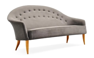 Gray Paradise Sofa by Kerstin Hörlin-Holmquist Kerstin Hörlin-Holmquist Paradise Sofa