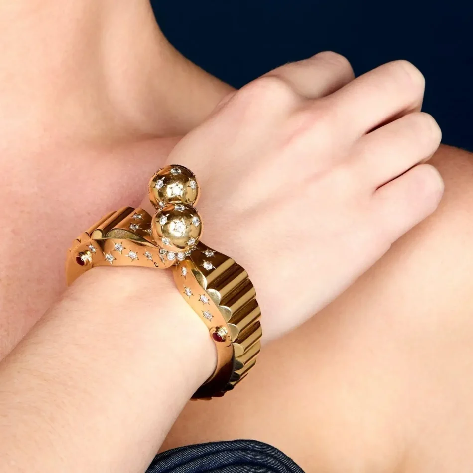 Bracelet en or du matelot Schepps