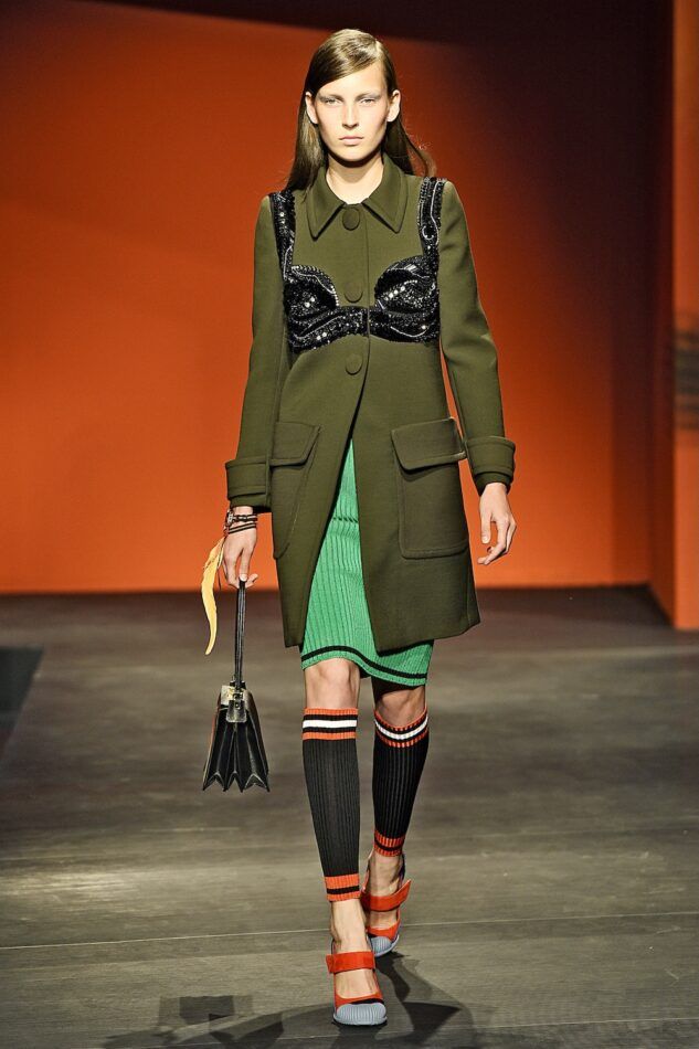 Prada Frühjahr-Sommer 2014 Modenschau