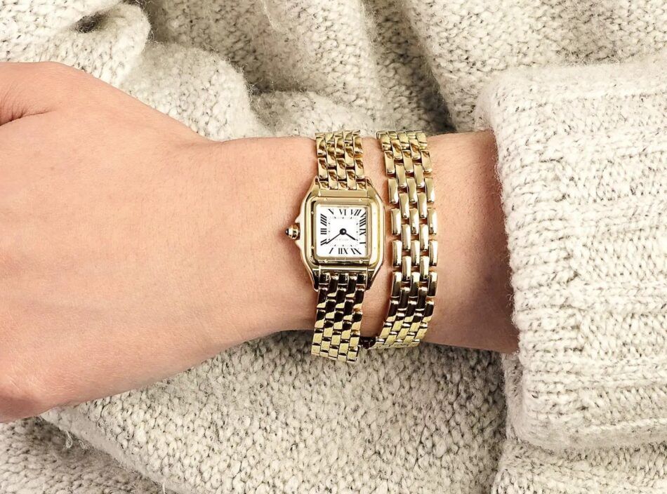 Cartier Panthère Double Tour Uhr