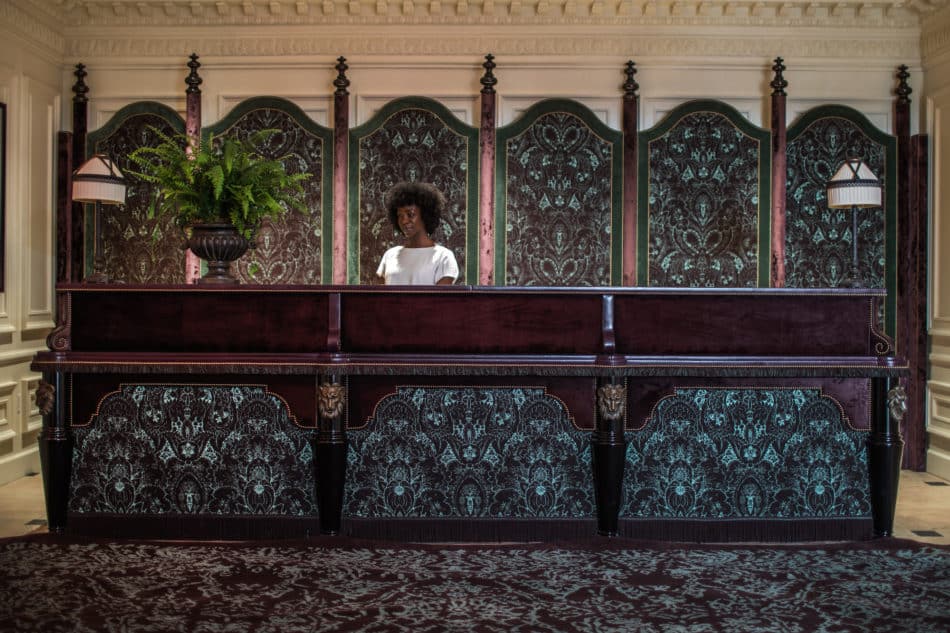 Nomad hotel reception LA