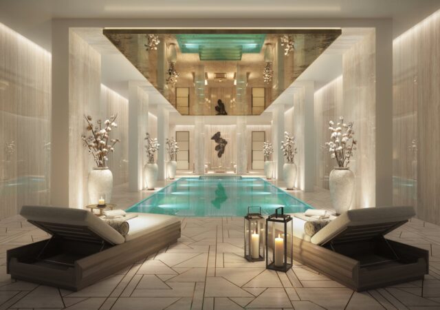featured image for post: 10 Homes with Next-Level Wellness Rooms