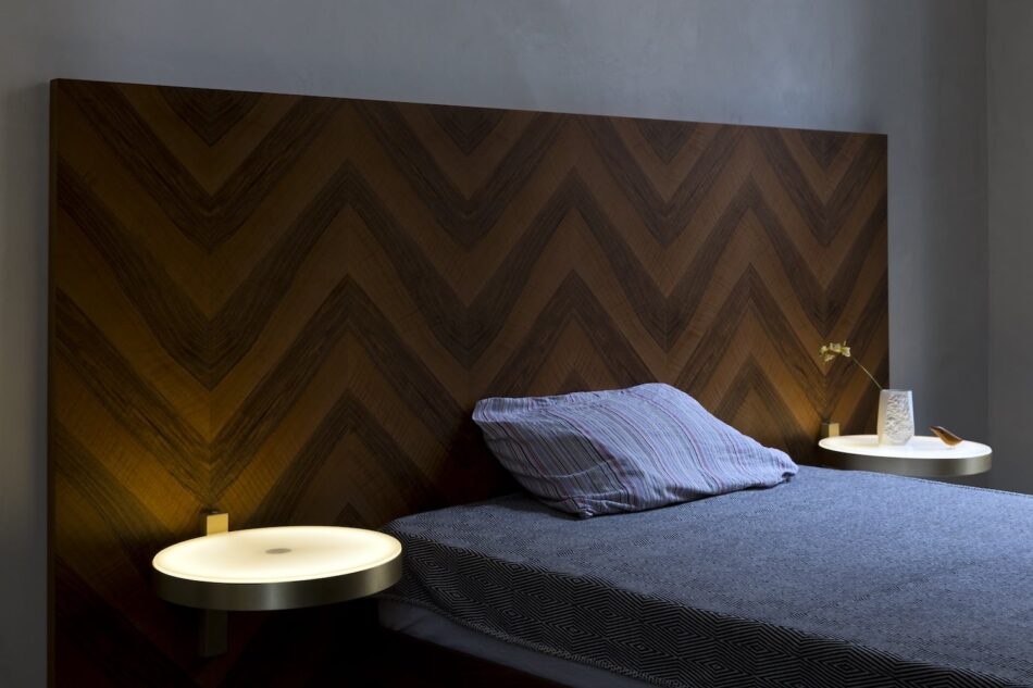 Pietro Russo bedroom