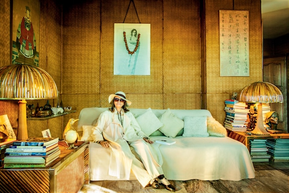 featured image for post: Tour Gabriella Crespi’s Eternally Chic 1970s Penthouse in Milan