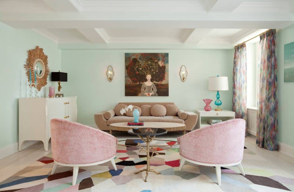 Fawn Galli infused Greenwich Village home