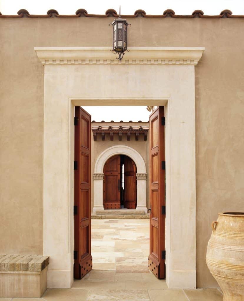 Tucker & Marks entryway