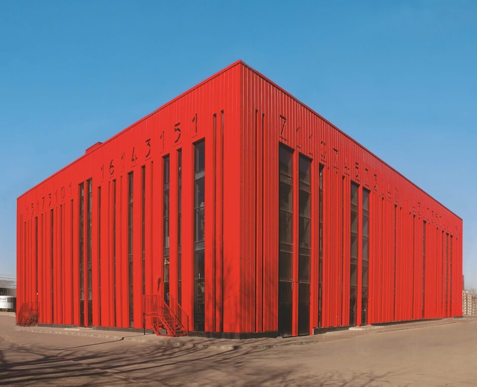 Shopping mall in Russia by Vitruvius & Sons