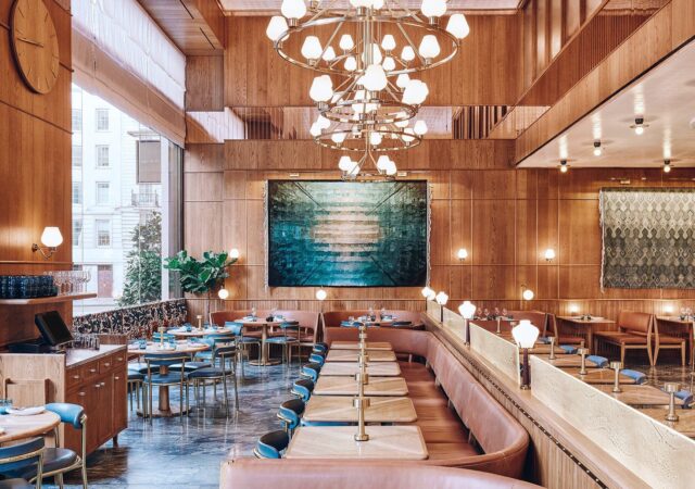 featured image for post: 10 Restaurants That Offer a Feast for the Eyes