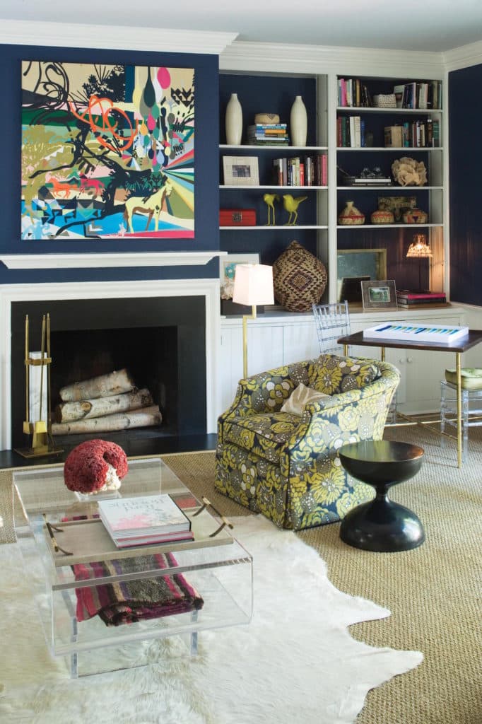 Barrie Benson Charlotte North Carolina living room