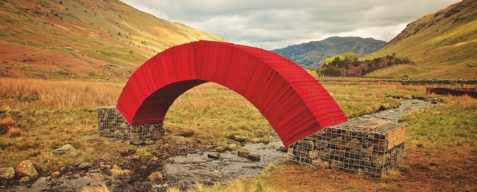 PaperBridge by Steve Messam