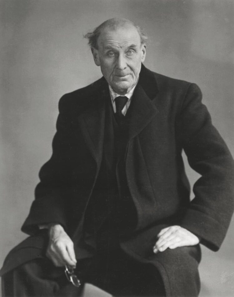 Eugène Atget, by Berenice Abbott