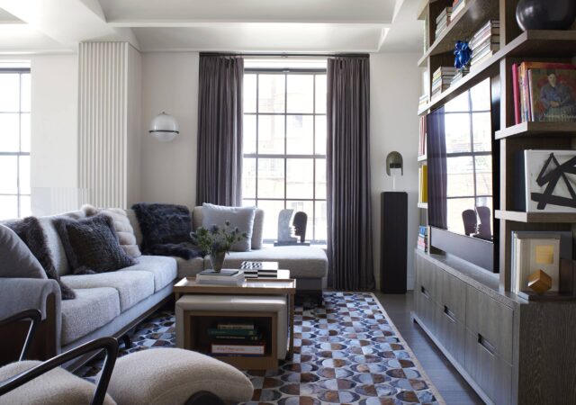 featured image for post: Before and After: Two Apartments Combine to Form One Luxe Penthouse