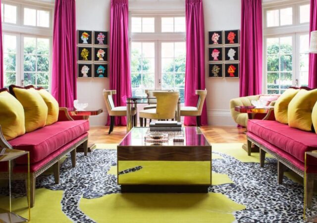 featured image for post: 16 Boldly Beautiful Living Rooms