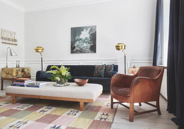 featured image for post: Tour the Copenhagen House of Mid-Century Maven Rebecca Wernberg