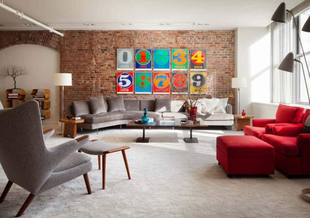 featured image for post: How to Arrange Wall Art: The Complete Art Placement Guide