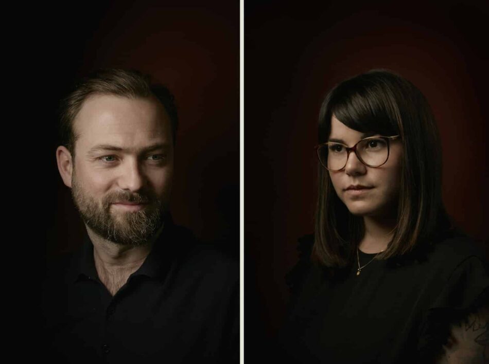 Félix Guyon and Audrée L. Larose of Larose Guyon