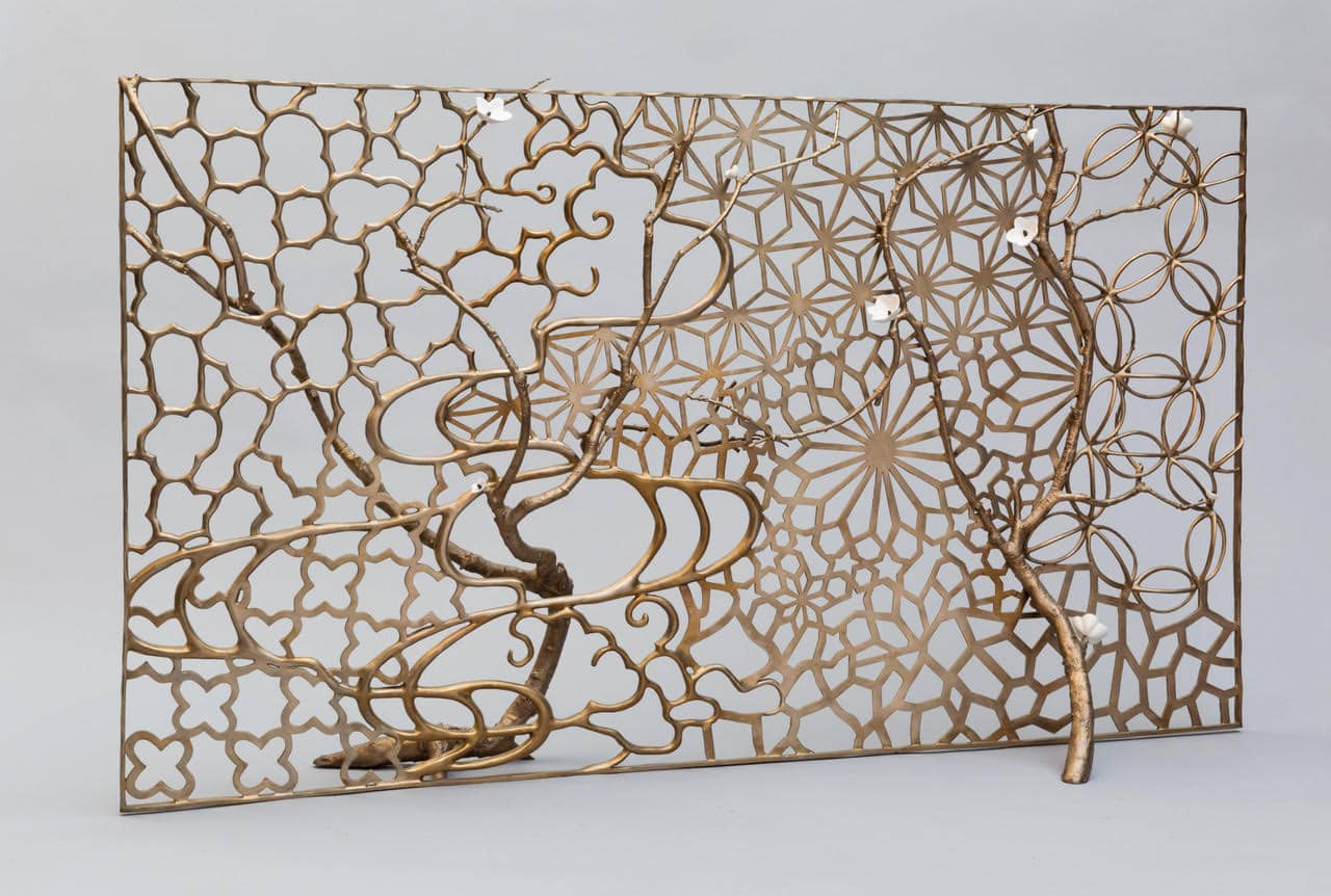 fireplace screen