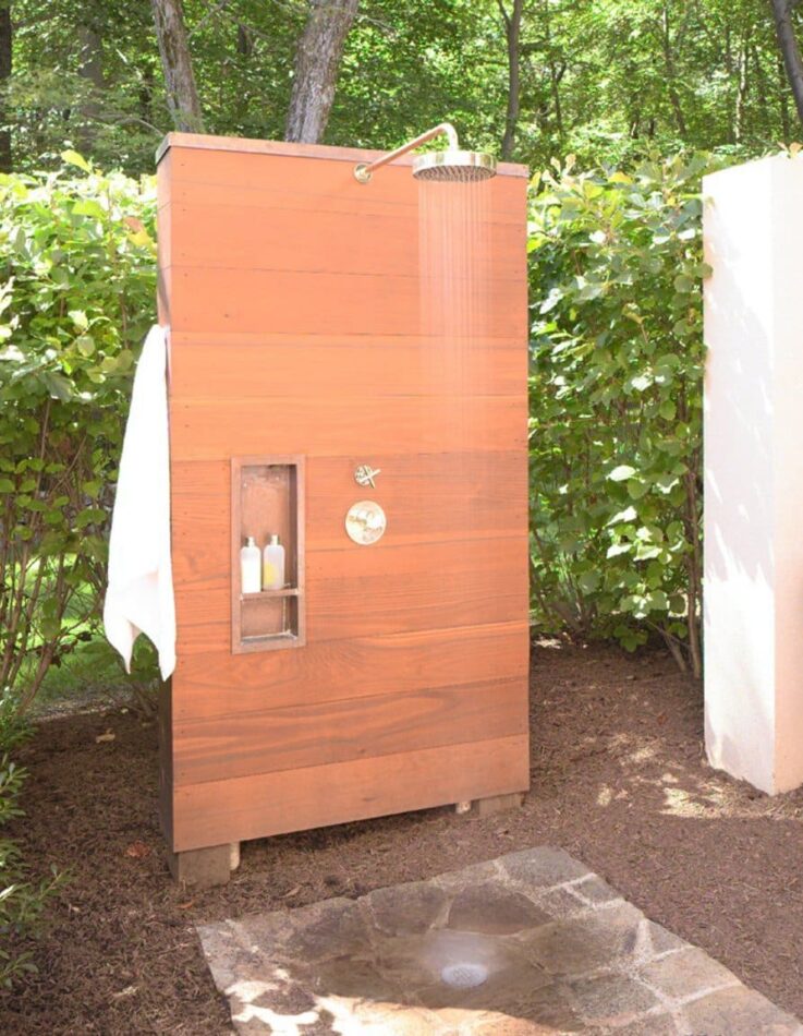 These Outdoor Showers Will Make You Want to Bathe Alfresco The Study