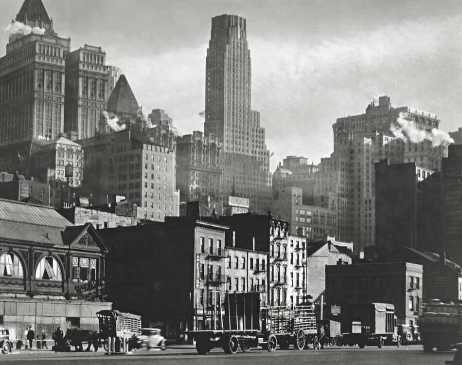 West Street, by Berenice Abbott