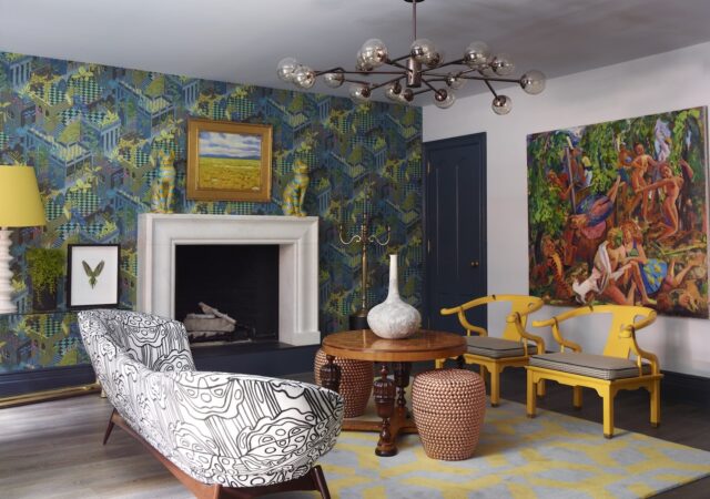 featured image for post: Rebekah Caudwell’s Eclectic New York Home