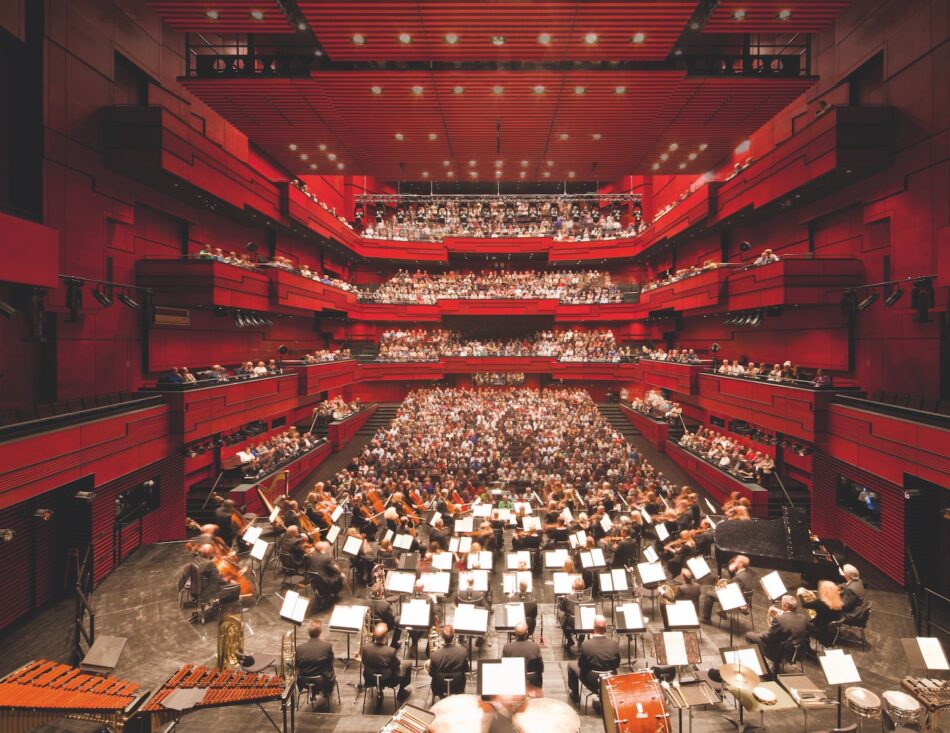 Harpa Concert Hall in Reykjavik, Iceland by Henning Larsen Architects