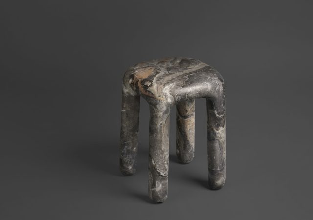 featured image for post: This Sculptural Table Was Crafted from an Unwanted Marble Remnant