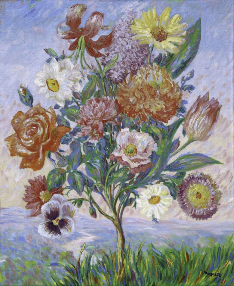 Forethought, 1943, by Rene Magritte