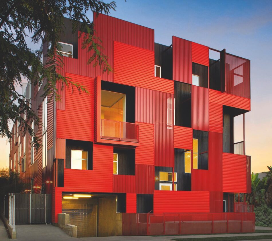 Formosa Avenue structure by LOHA Architects