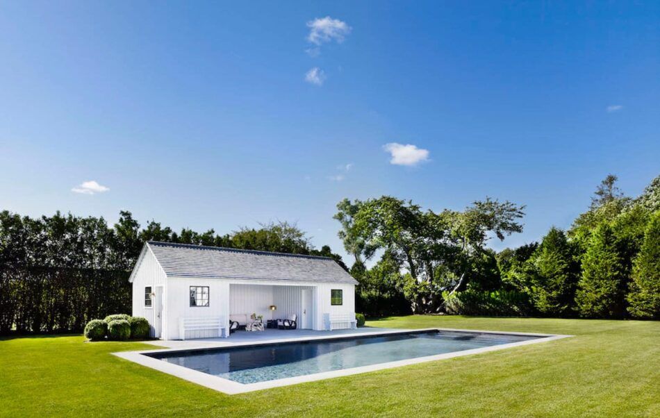 Maison de East Hampton réalisée par Dan Scotti