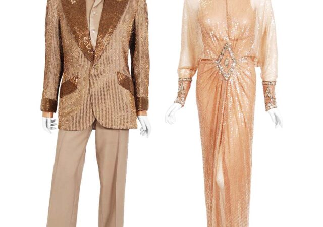 featured image for post: Bob Mackie’s Bedazzled Ensembles for Sonny and Cher Are Solid Gold ’70s Magic