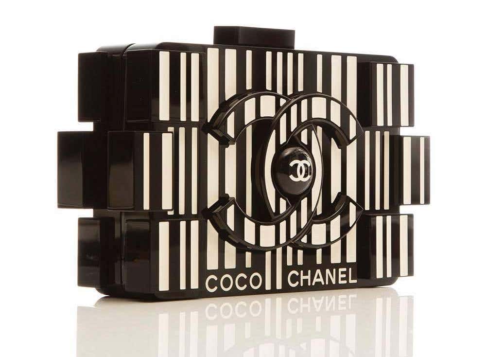 Chanel’s Boy Brick Lego Bag Transforms a Barcode into Art