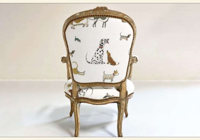 featured image for post: How to Reupholster a Chair