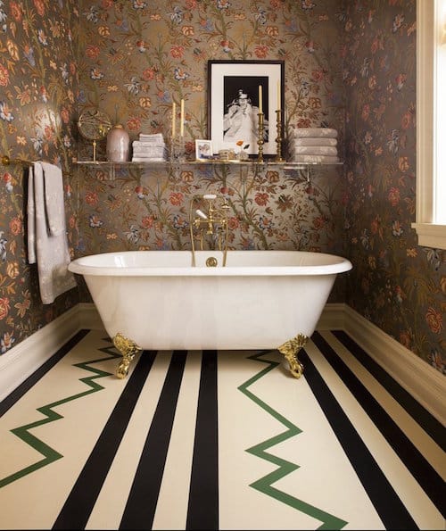 24 bathrooms with luxurious
