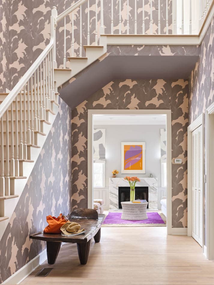 Kiawah entryway by Angie Hranowsky