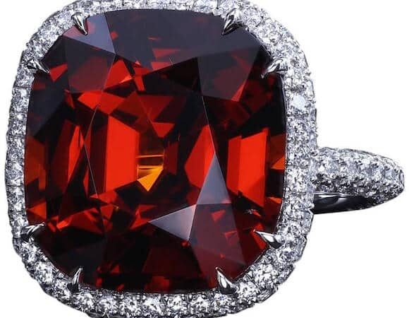 featured image for post: January Birthstone: Garnet