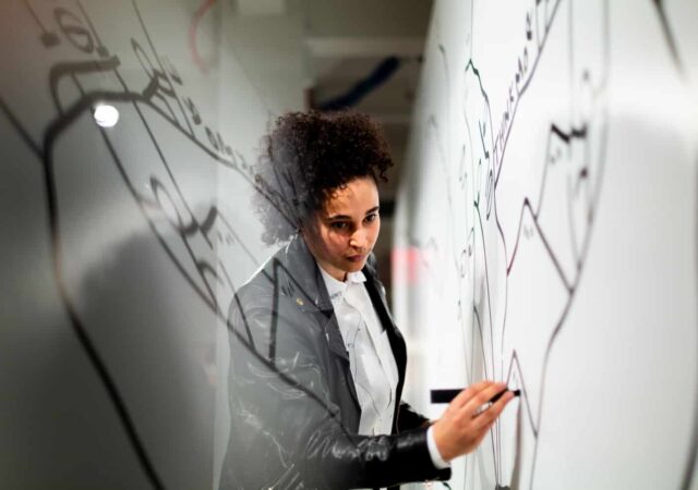 featured image for post: Shantell Martin Finds Wonder in Sharing the Creative Process