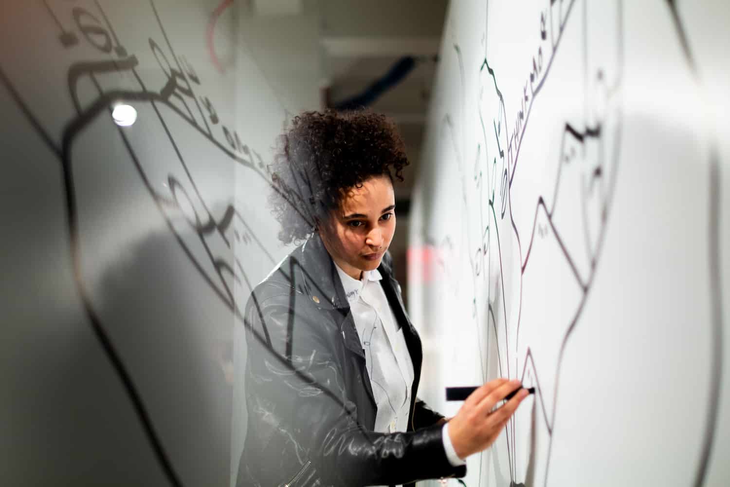 Shantell Martin Finds Wonder in Sharing the Creative Process