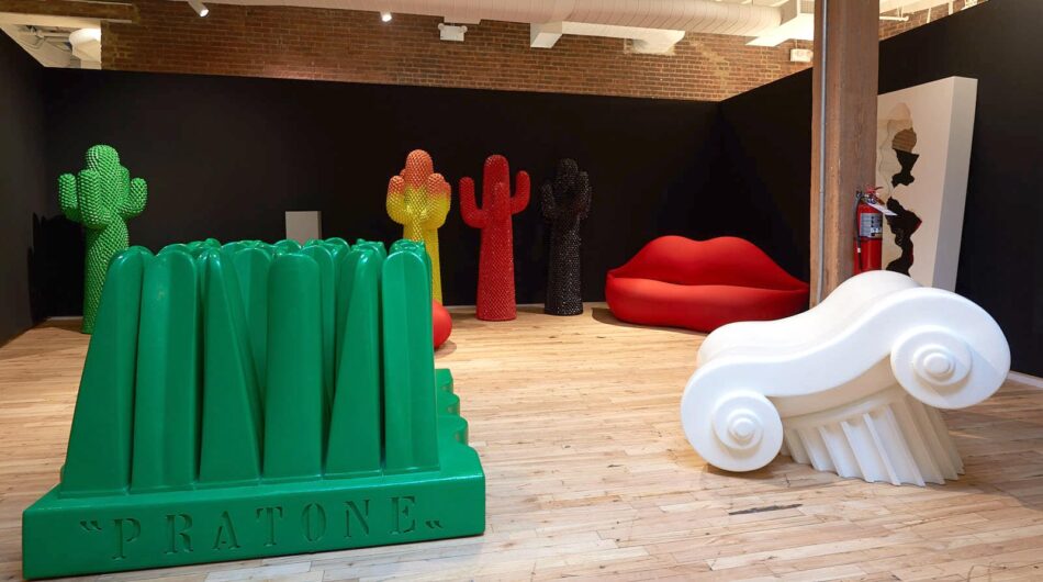Gufram in 1stdibs west Chelsea gallery