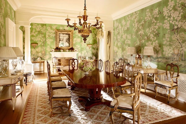Modern Chinoiserie in Interior Design