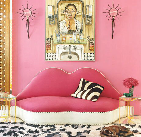featured image for post: 25 Stunning Homes of Fashion Designers