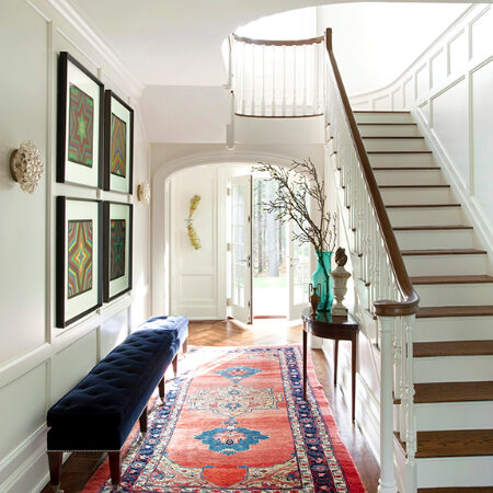 featured image for post: 17 Inviting Foyers and Entryways