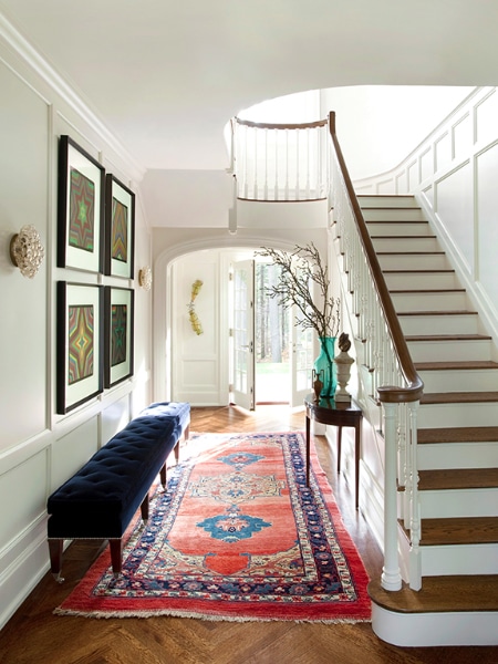 17 inviting foyers and
