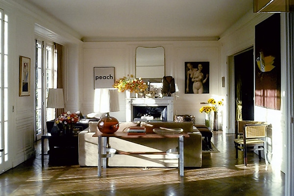 Fashion Designer Homes Interiors Of Yves Saint Laurent Valentino Marc Jacobs New York Above And Paris Apartments Below Were Created By Interior Design Paul Fortune Who Muses On The Es You Really Can T