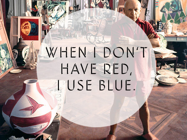 featured image for post: 10 Outrageous Pablo Picasso Quotes